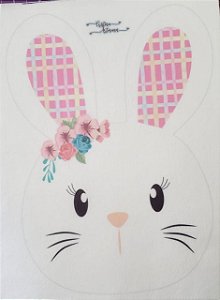 Cestinha de Páscoa coelha 5