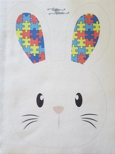 Cestinha de Páscoa coelho autismo