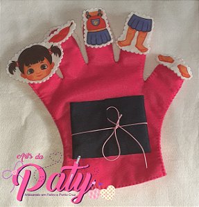 Luva Contra o Abuso Infantil menina