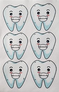 Dentinhos 9cm