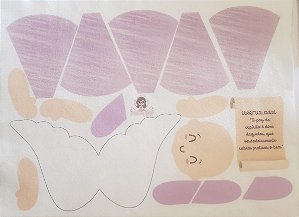 Anjinhos das Emoções Lilás - Espiritualidade