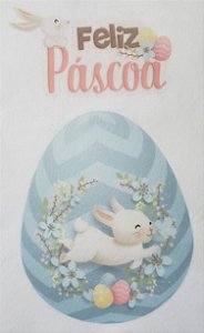 Guirlanda de Porta páscoa Azul