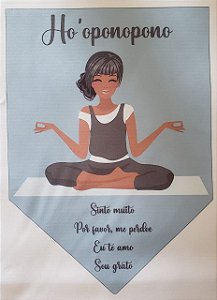 Flamula Ho' oponopono meditação 4
