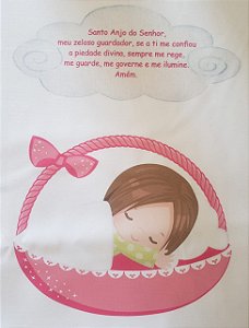 Santo Anjo menina 4