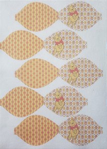 Laços Valentina Urso pooh