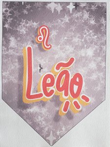 Flamula Signo Leão