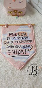 Flamula Páscoa Hoje é dia de renascer...