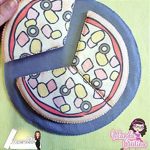 Livro Didático - Pizza fração 3