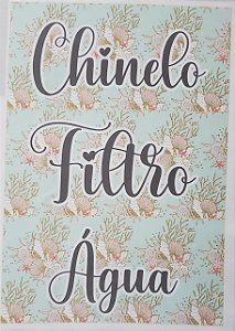 Bolsos Chinelo, filtro e agua 5