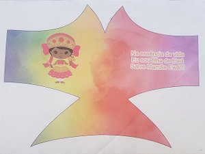 Máscara de Proteção Orixá Ewa