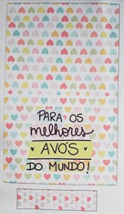 Porta baralho Para os melhores avós do mundo