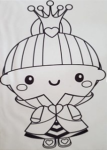 Alice para colorir 8