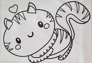 Alice para colorir 5