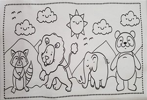 Atividades para colorir 8