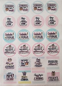 Tags formatos misturados