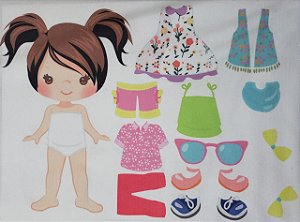 Menina de vestir cute 5