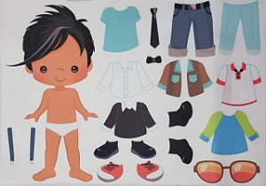 Menino de vestir cute 2