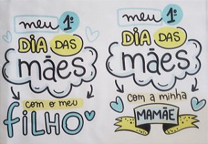 Para Body- Meu 1º dia das Mães tal Mãe, tal filho