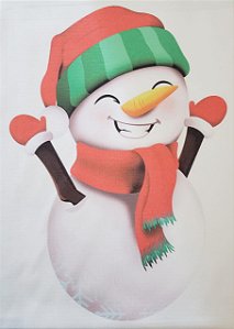 Naninha Boneco de neve - 28cm