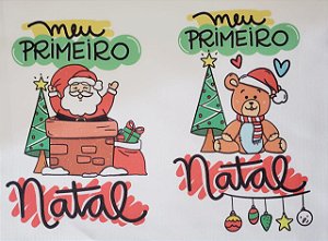 Para Body- Meu 1º Natal