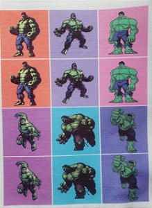 Jogo da memória Hulk