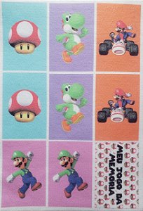 Jogo da memória Mario 2