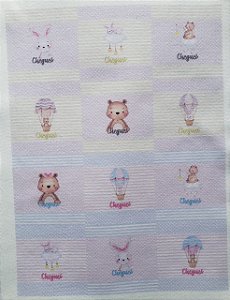Balinha para chaveiro Cheguei