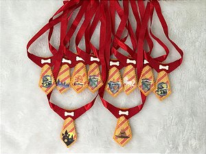 Gravatinhas Pet - Harry Potter Símbolos contém 12 estampas