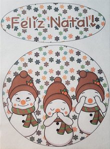 Enfeite de Porta Natal n1