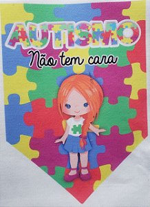 Flamula o Autismo não tem cara menina 2