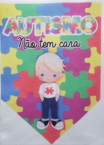 Flamula o Autismo não tem cara menino 4