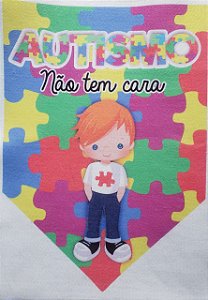 Flamula o Autismo não tem cara menino 3