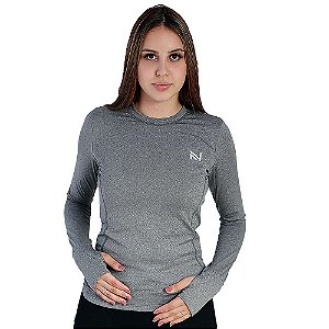 Básica Térmica Esportiva feminina Manga Longa - SPORT & FITNESS - Roupas  Ciclismo e Fitness - Melhor Performance no Seu esporte preferido