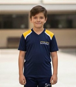 Blusa diária - Unisex - Uniforme Colégio Santiago