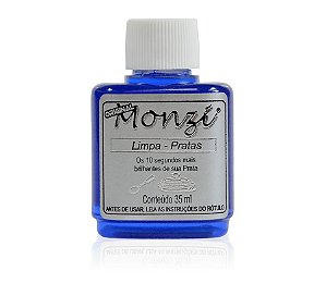 Limpa Pratas - Monzi  - 35 ml