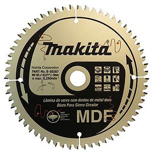 Lâmina de Serra Circular 185 mm X 60 z Makita B-50267