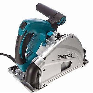 Serra Circular de Trilho 1,4 mts Makita SP6000 com Kit de Grampos