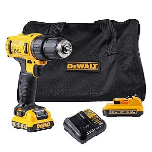 Parafusadeira e Furadeira com Impacto 12V 2.0 amp Dewalt DCD716