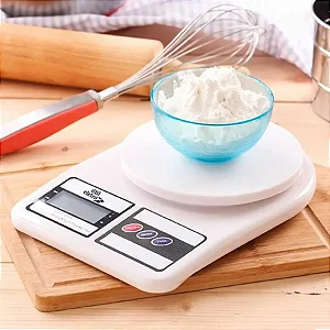 Mini Balança 10kg de Cozinha Digital Dieta Fitnes e Nutrição