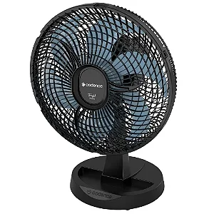 Ventilador De Mesa Cadence VTR310 Fresh Mini 6 Pás 30cm 50W