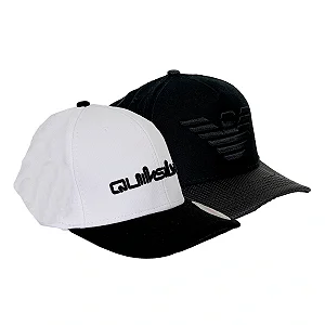 Kit 2 Bonés Premium Modelos Sortido Marcas