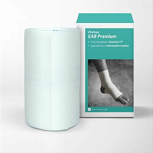 Vitaltape AEB Premium Branca Fisiovital 10 cm x 4,5 m