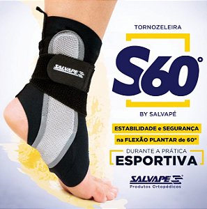 Tornozeleira S60 º Salvapé