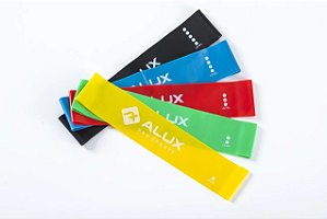 Mini Band Elastico Alux Kit 5 unidades