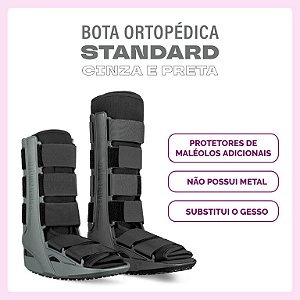 Bota Imobilizadora Standard Curta - Hidrolight REF OR1038
