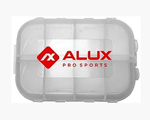 Porta Comprimido Semanal 12 compartimentos Alux