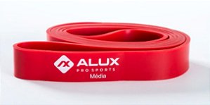 Faixa Super Band  Alux Vermelho -  Média