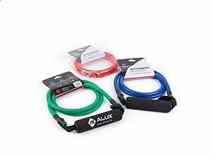 Extensor Elástico de Resistência Alux Pro Sports para Treino Funcional