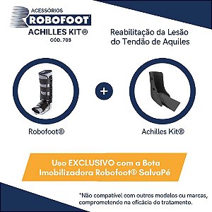 Robofoot Achilles Kit Salvapé Ref 703