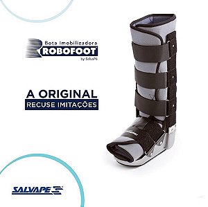 Bota Imobilizadora Salvapé Robofoot Longa Ref 608